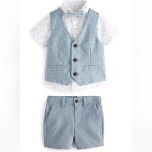 Next Boys 4-Piece Dress Outfit Set – Size 6–7 – NWT